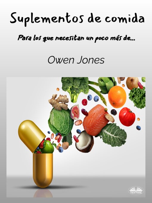 Title details for Suplementos De Comida by Owen Jones - Available